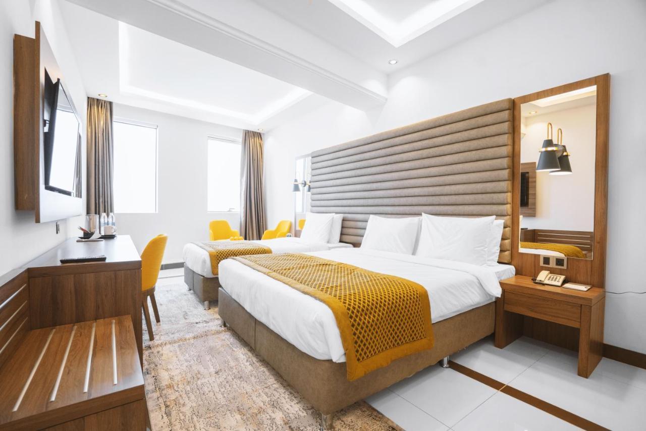 בגדד Noor Land Hotel מראה חיצוני תמונה