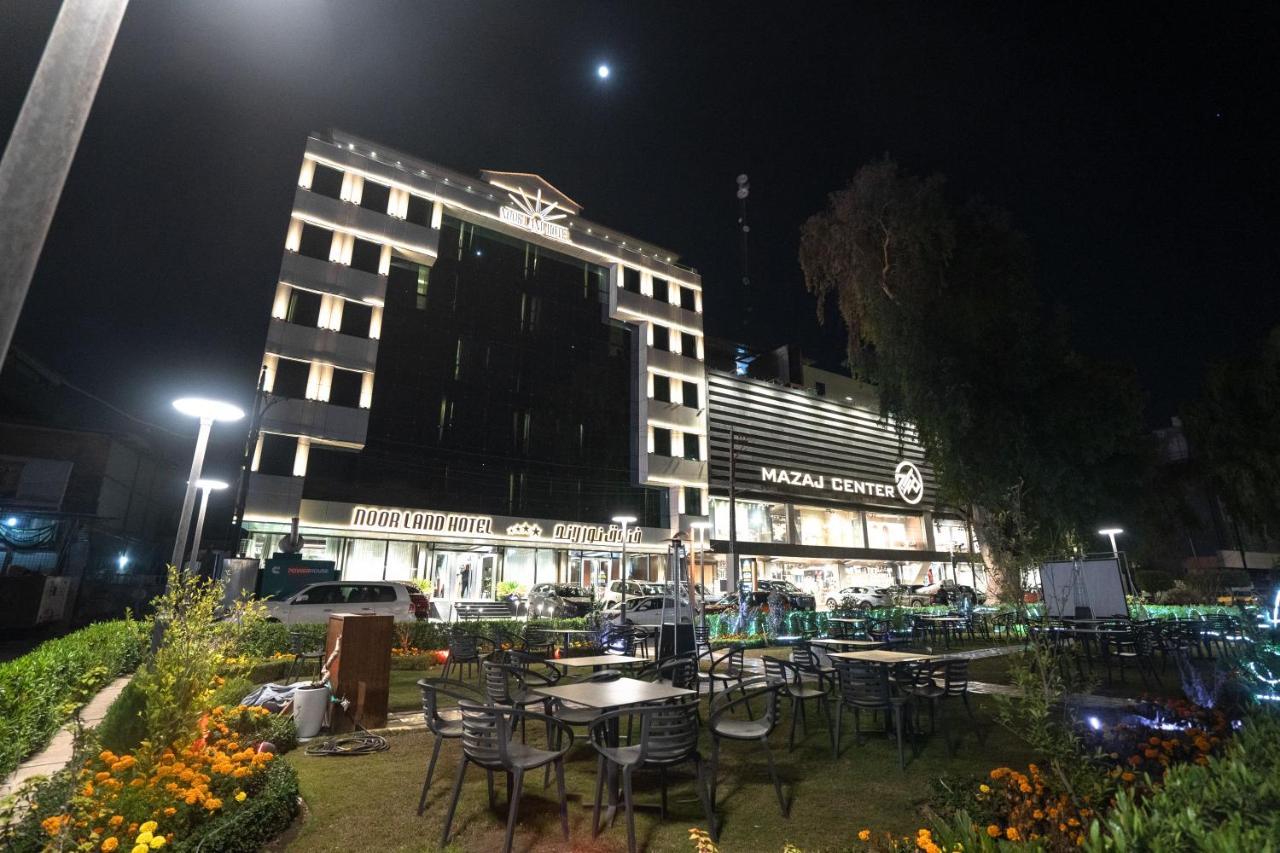 בגדד Noor Land Hotel מראה חיצוני תמונה